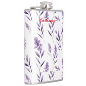 ラベンダー 花の蕾 サンダーコーブ フラスク (右)