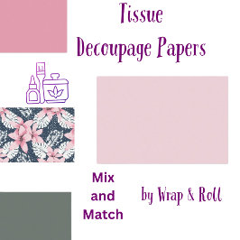 ラベンダー 薄葉紙