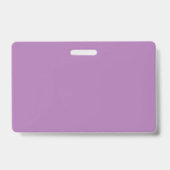 ラベンダー#AD7682パステルパープル バッジ (裏面)