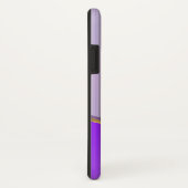 ラベンダー Case-Mate iPhoneケース (裏面/右)