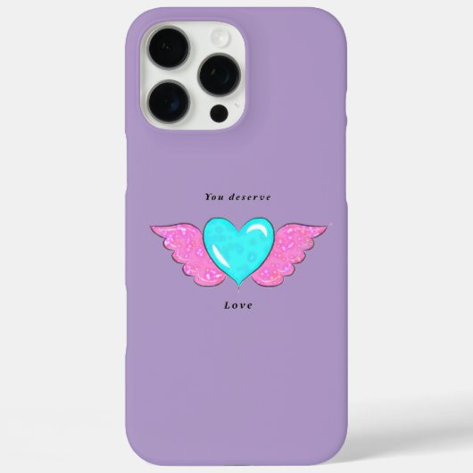 ラベンダー Case-Mate iPhoneケース (裏面)