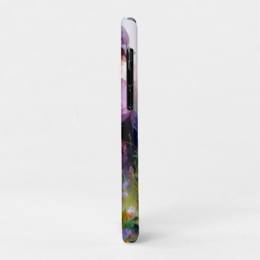 ラベンダー Case-Mate iPhoneケース (裏面/左)