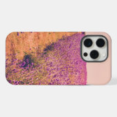 ラベンダー iPhoneケース (裏面横)