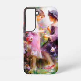 ラベンダー SAMSUNG GALAXY S22ケース