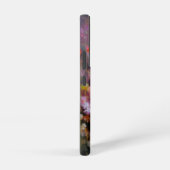 ラベンダー SAMSUNG GALAXYケース (右側面)