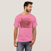 ラベンダー Tシャツ (正面フル)