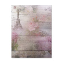 ラベンダーDecoupage