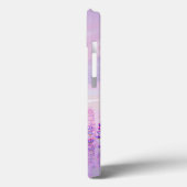 ラベンダーiPhoneケース Case-Mate iPhoneケース (裏面 / 左)