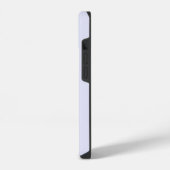 ラベンダーiPhone 14ケース iPhoneケース (左側面)