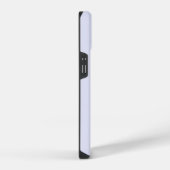 ラベンダーiPhone 14ケース iPhoneケース (右側面)