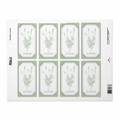 ラベンダーJARラベル ラベル (フルシート)