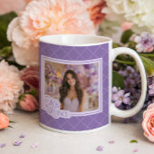 ラベンダーMis Quince写真キンセアニェラKeepsake コーヒーマグカップ