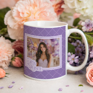 ラベンダーMis Quince写真キンセアニェラKeepsake コーヒーマグカップ