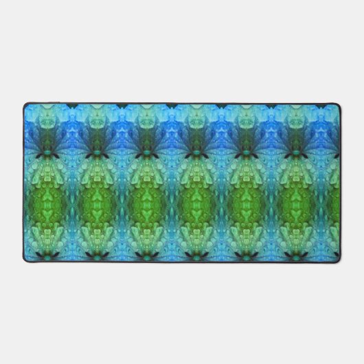 ラベンダーX GLイカット2 デスクマット (正面)