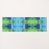 ラベンダーX GLイカット8 ヨガマット (裏面(横))