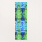 ラベンダーX GLイカット8 ヨガマット (裏面)