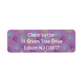 ラベンダ葉ー ラベル (正面)