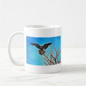 ラベンツリー コーヒーマグカップ (左)