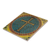 ラベンナのモザイク十字 タイル (側面)