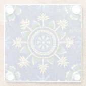 ラベンナの星のモザイクコースター ガラスコースター (裏面)