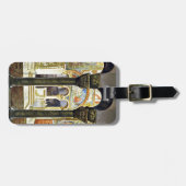 ラベンナイタリアのヴィンテージ旅行 ラゲッジタグ (正面横)