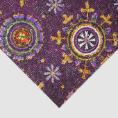 ラベンナビザンチンモザイクパープルブルースターリーナイト 薄葉紙 (詳細)