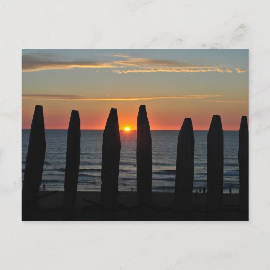 ラベンヌ海カルテポストエール ポストカード (正面)