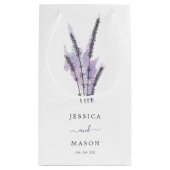 ラベンミニマルダーホテル結婚ズ抱き枕 スモールペーパーバッグ (裏面)