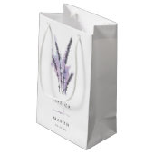 ラベンミニマルダーホテル結婚ズ抱き枕 スモールペーパーバッグ (裏面アングル)