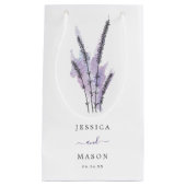 ラベンミニマルダーホテル結婚ズ抱き枕 スモールペーパーバッグ (正面)