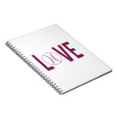 ラベーゼボール フォト ノートブック (右側)