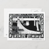 ラベールイスウードアットジョウスガード、イラストレーションからの' ポストカード (正面/裏面)