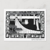 ラベールイスウードアットジョウスガード、イラストレーションからの' ポストカード (正面)