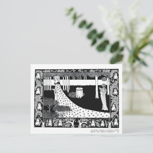 ラベールイスウードアットジョウスガード、イラストレーションからの' ポストカード (スタンド正面)