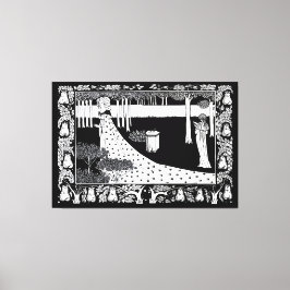 ラベールイスードアットジョイスガード キャンバスプリント