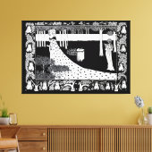 ラベールイスードアットジョイスガード キャンバスプリント (インサイチュ (リビング))