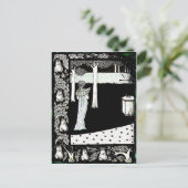 ラベールイゾー読ルドの庭 ポストカード (スタンド正面)