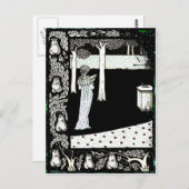 ラベールイゾー読ルドの庭 ポストカード (正面/裏面)