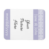 ラベ中国のンダー救ドのエレガンス マグネット (横)