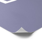 ラベ保ンダーのポスターで大きな落ち着いて踊る ポスター (角)