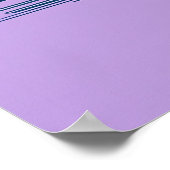 ラベ信じンダー広場ポスター ポスター (角)