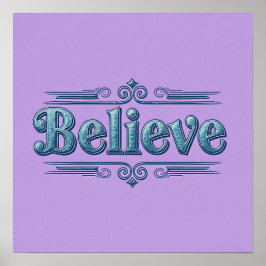 ラベ信じンダー広場ポスター ポスター