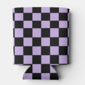 ラベ市松模様にンダーとブラック 缶クーラー (裏面)