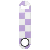 ラベ市松模様にンダーと白 スピード栓抜き (裏面)