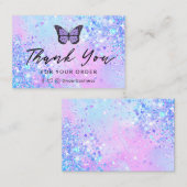 ラベ感謝していンタ 名刺 (正面/裏面)