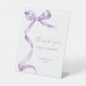 ラベ感謝していンダ来の弓 台座サイン (正面)