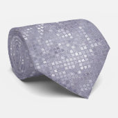 ラベ淡い色のンダーシークイン効果付きネクタイ ネクタイ (ロール)