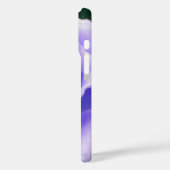 ラベ淡い色のンダーパープルバラ Case-Mate iPhoneケース (裏面 / 左)