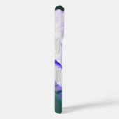 ラベ淡い色のンダーパープルバラ Case-Mate iPhoneケース (裏面 / 右)