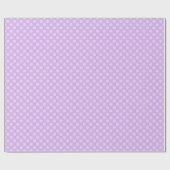 ラベ淡い色のンダー水玉模様 ラッピングペーパー (フラット)